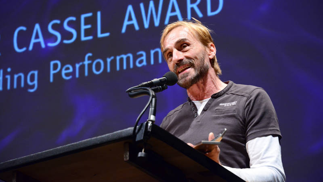 André Hennicke wins Seymour Cassel Award 2016 in Oldenburg