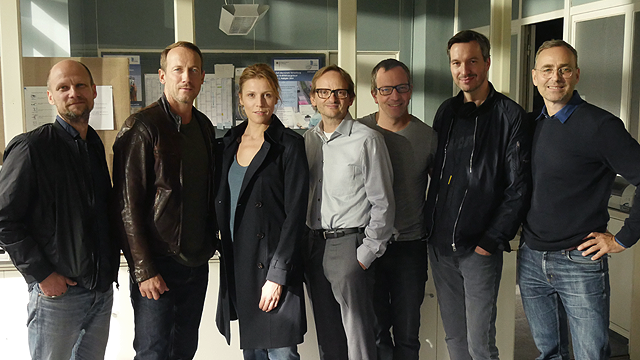 The shooting of “Tatort: Collateral Damage” (WT) has started!