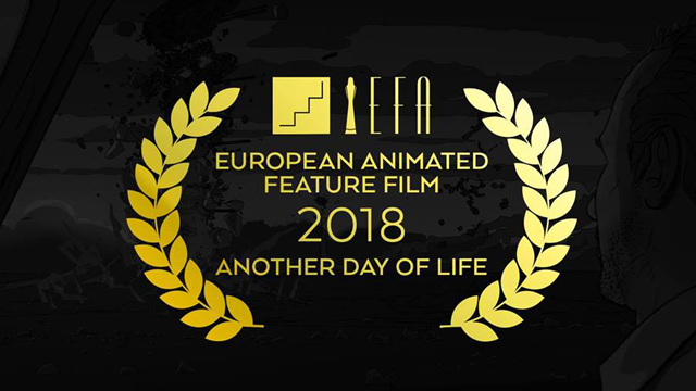 „Another Day of Life“ wins European Film Award!