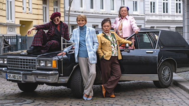 Wir vier und der Enkeltrick